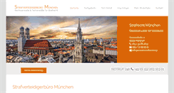 Desktop Screenshot of anwalt-strafrecht.org