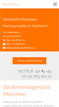 Mobile Screenshot of anwalt-strafrecht.org